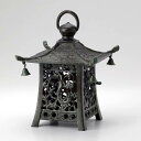 伝統と美の逸品 庭置物 燈籠「四角竜灯籠」【ポイント10倍】59-11