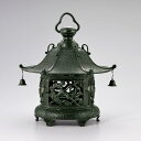 伝統と美の逸品 庭置物 燈籠「丸型竜灯籠」【ポイント10倍】59-13