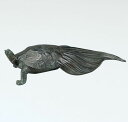 庭置物/般若純一郎作「亀噴水(小)」銅製 55-59【ポイント10倍】