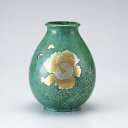 花瓶/花器 ダルマ形「牡丹」【ポイント10倍】94-03