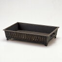 華道具/生け花「銅製 竹紋 古手色」【ポイント10倍】109-07