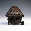 【送料無料!】【 高岡銅器 】葛屋香炉(小) 研斎作 dk10
