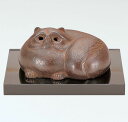 【 高岡銅器 】置物 津田永寿 作「壷香炉」銅製 塗板付 桐箱入 28-56【ポイント10倍】
