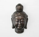 仏面 面 鉄製「月光菩薩 小」12x6.5x22cm 化粧箱入 166-01