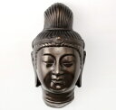 仏面 面 鉄製「月光菩薩 大」15.5x11x31cm 化粧箱入 【ポイント10倍】166-02