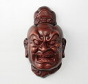 仁王面 面 鉄製「仁王面 ア形 小」16.5x9x27cm 化粧箱入 【ポイント10倍】166-10