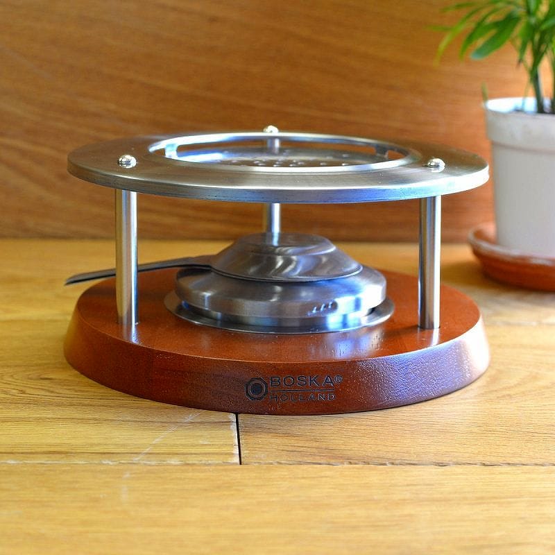 {XJ `[YtHfXg[u() ťő̔R Boska Holland Fondue Stove Base for 1 Liter Round Fondue Pots 85-35-37