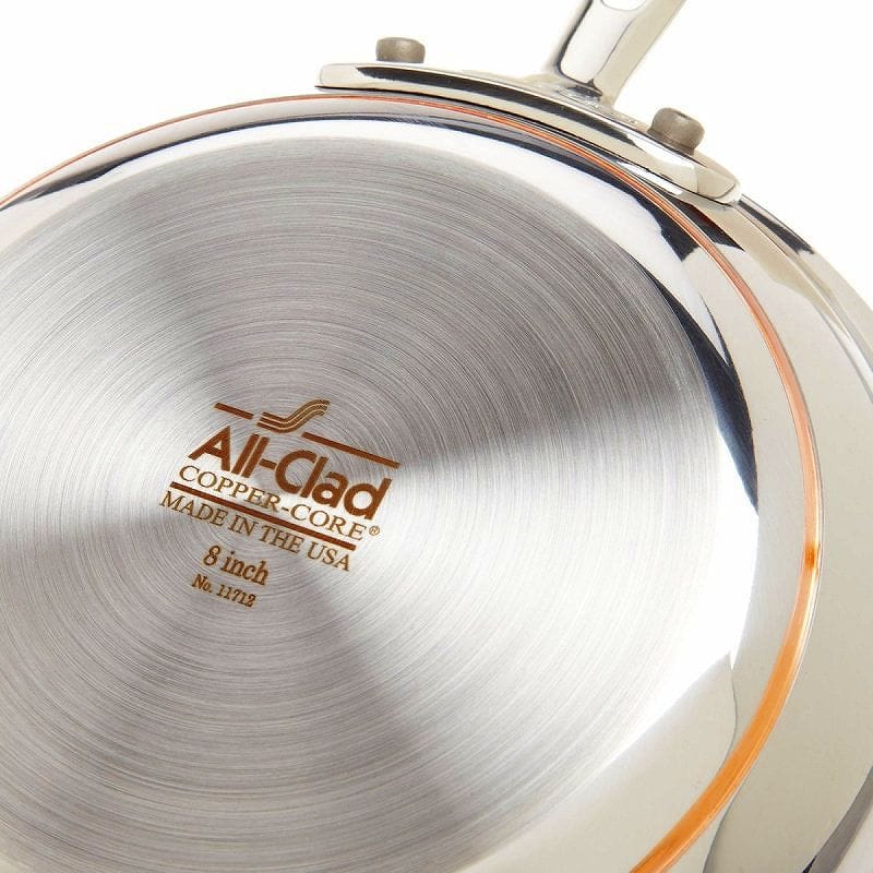 オールクラッド 銅 コッパー フライパン 鍋 10点セット All-Clad Copper Core 10-Piece Cookware Set 600822SS 【代引不可】