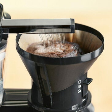 テクニヴォーム モッカマスター コーヒーメーカー ガラスカラフェ付 つやなしシルバーTechnivorm Moccamaster Coffee Maker with Glass Carafe Brushed Silver