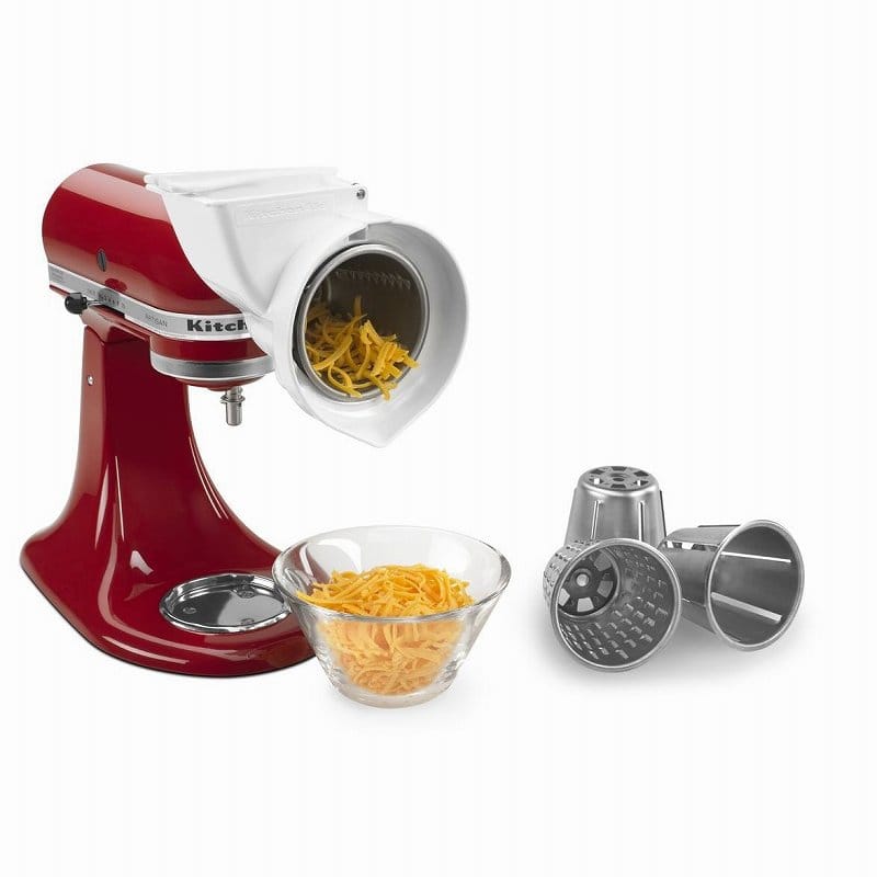 キッチンエイド スタンドミキサー用 シュレッダー スライサー アタッチメント パー...