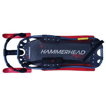ハンマーヘッド 本格スノースライダー 雪 ソリ 対象年齢13歳以上Hammerhead PRO XLD Snow Sled with Steering System