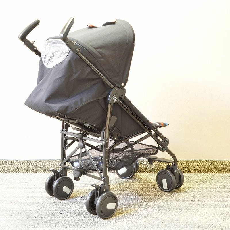 アルファエスパス米国楽天市場店のペグペレーゴ プリコ ミニ ベビーカー ネオン Peg Perego Pliko Mini Stroller Neon｜アングル2