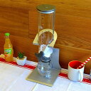 ドライフードディスペンサー シングル シルバー ゼブロ honey can do Honey-Can-Do Indispensable SmartSpace Countertop 13-Ounce Dry-Food Dispenser WMS100 / KCH-06140