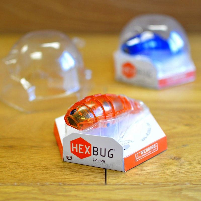 ヘックスバグ 幼虫 色の選択不可 対象年齢8歳以上 Hexbug Larva