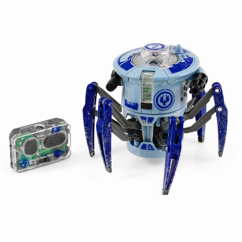 ヘックスバグ スパイダー ブルー HEXBUG Battle Spider Blue