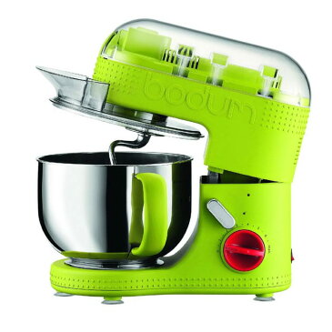 ボダム ビストロ 電気スタンドミキサー 4.7L グリーンBODUM 11381-565US Bistro Electric Stand Mixer, 4.7-Liter, Green