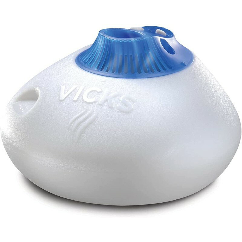 ヴィックス 加湿器 ナイトライト付 5.7L ウォーム スチーム 蒸気 咳 鼻詰まり Vicks N