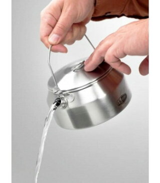 アウトドア ステンレス ティーケトル やかん 1L キャンプGSI Outdoors Glacier Stainless Tea Kettle - 1 qt.