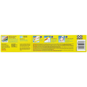 グラッドプレズン シールプラスティック ラップ 6.5平方メートル 3コセット Glad Press'n Seal Plastic Wrap, 70 sq ft