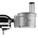 Lb`GCh X^h~LT[p _CVOLbg t[hvZbT[ A^b`g p[c i KitchenAid KSM2FPA Food Processor with Commercial Style Dicing Kit, Silver