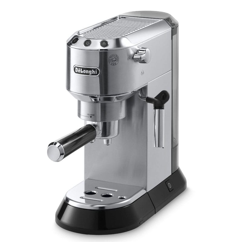 デロンギ エスプレッソマシン カプチーノ De'Longhi EC680 Dedica 15-Bar Pump Esp...