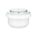 ボッシュ ユニバーサルプラス スタンドミキサー用 プラスティックボウル アタッチメント Universal Plus Plastic Bowl for Bosch Universal Mixers MUZ6KR4NUC