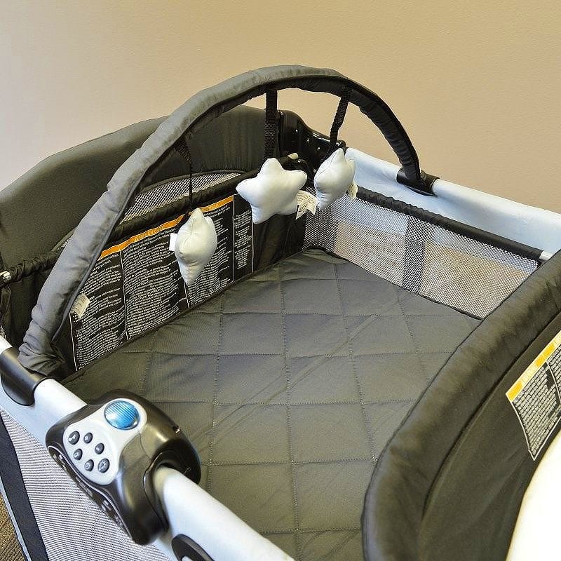 グレコパック ベビーベッド ベビーサークル 寝具 Graco Pack 'N Play Element Playard 3