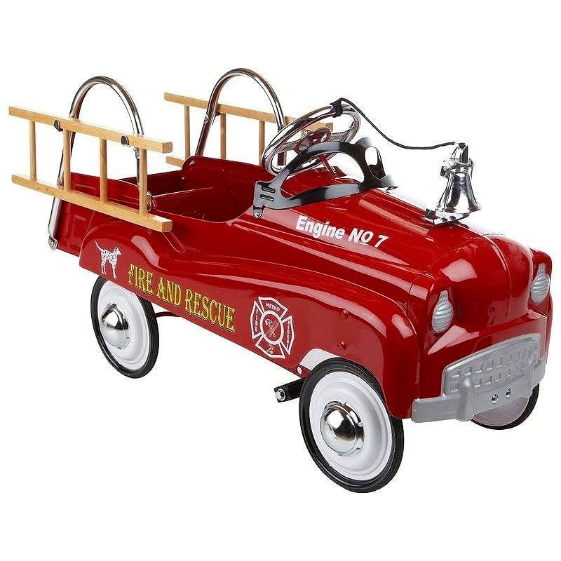 【組立要】乗用玩具 レトロ ビンテージ 子供用 消防車 ペダルカー アンティーク InStep Fire Truck Pedal Car カリフォルニア 西海岸