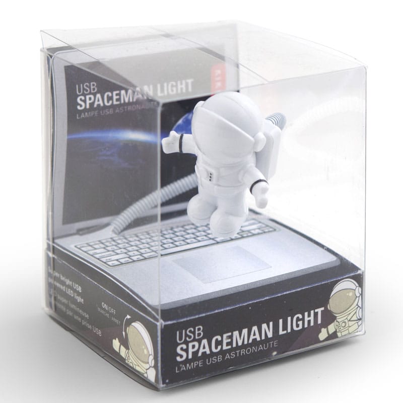 宇宙飛行士のUSB電源ライト Astronaut USB Light