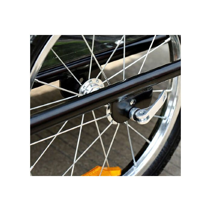 自転車用トレーラー 貨物 サイクルトレーラー Aosom Wanderer Bicycle Bike Cargo ...