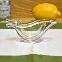 鳥の形をしたレモン絞り器 2個入 Press Art lemon and lime squeezer