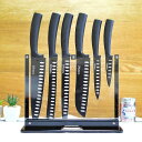 クイジナート カトラリーナイフ 7点セット テフロン加工 フッ素樹脂 Cuisinart 7-Piece Nonstick Cutlery Knife Set ...