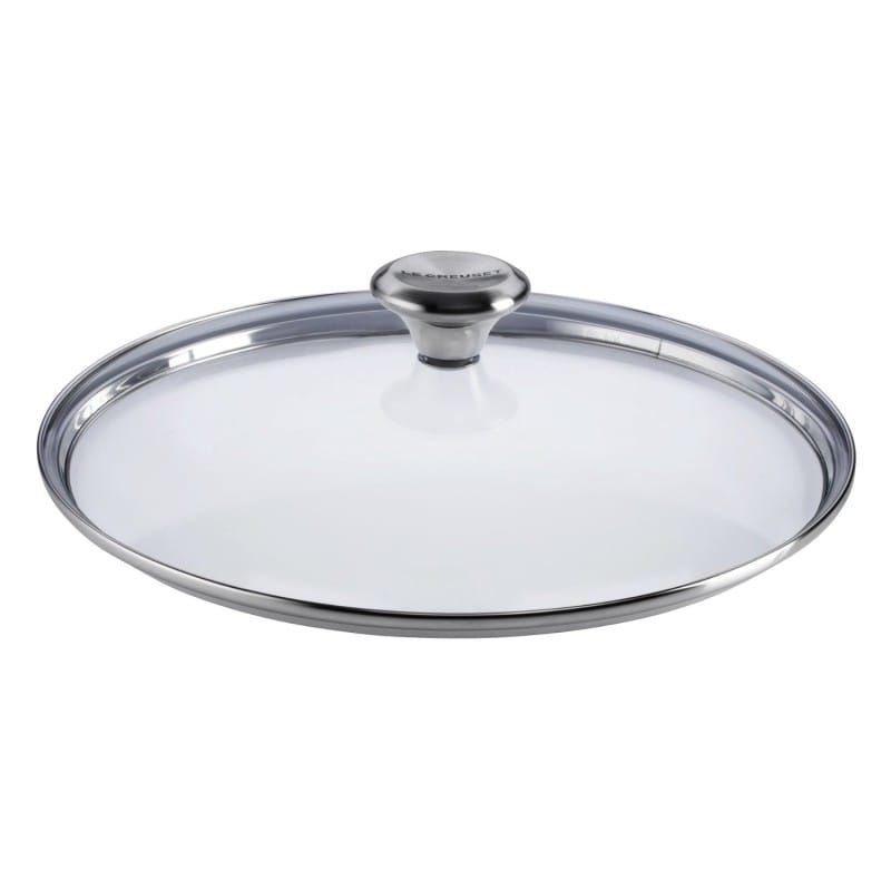 EN[[ t^ KX N[[ NbNEFA  tCp W Le Creuset Glass Lid with Stainless Steel Knob GL5000