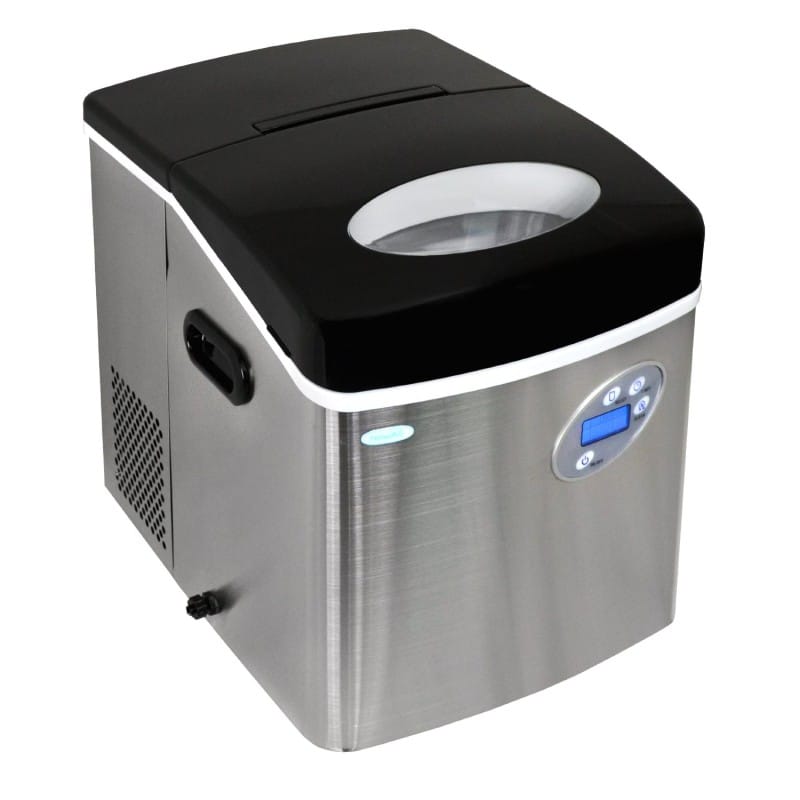 ポータブル家庭用製氷機 アイスメーカー Newair AI-215SS Portable Ice Maker 家電
