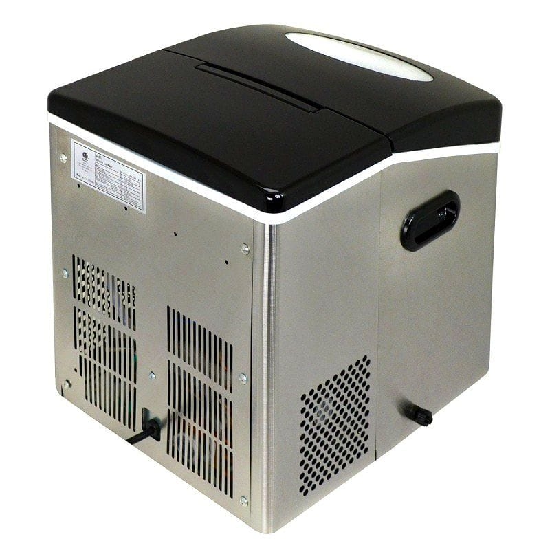 �ݡ����֥��������ɹ�� �������᡼���� Newair AI-215SS Portable Ice Maker ����