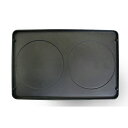 スイスマー ラクレット グリル用 リバーシブルプレート 鉄板 パーツ 部品 Swissmar Reversible Cast Iron Grill Plate for Raclettes KF-77047