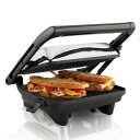 n~gr[` pj[j[J[ STCY 20x30cm Hamilton Beach 25460 Panini Press Gourmet Sandwich Maker Ɠd