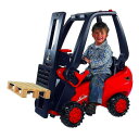 子供用ペダル式フォークリフト Big Kids Play Vehicles Linde Forklift 800056580