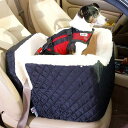 スヌーザー ペット用 カーシート ミディアム Snoozer Lookout Car Seat Midium