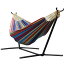 եѥƹŷԾŹ㤨֥ ֥ϥå ȥԥ Vivere Double Hammock with Space-Saving Steel Stand, TropicalפβǤʤ52,479ߤˤʤޤ