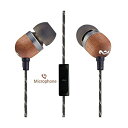 nEX Iu }[[ X}C W}CJ Ji^ CtH House of Marley EM-JE041 Smile Jamaica In-Ear Headphone with 1-Button