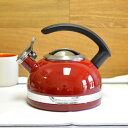 キッチンエイド ケトル やかん Cハンドル&トリムバンド付 1.9L KitchenAid KTEN20CB Kettle with C-Handle and Trim Band, 2-Quart(3)
