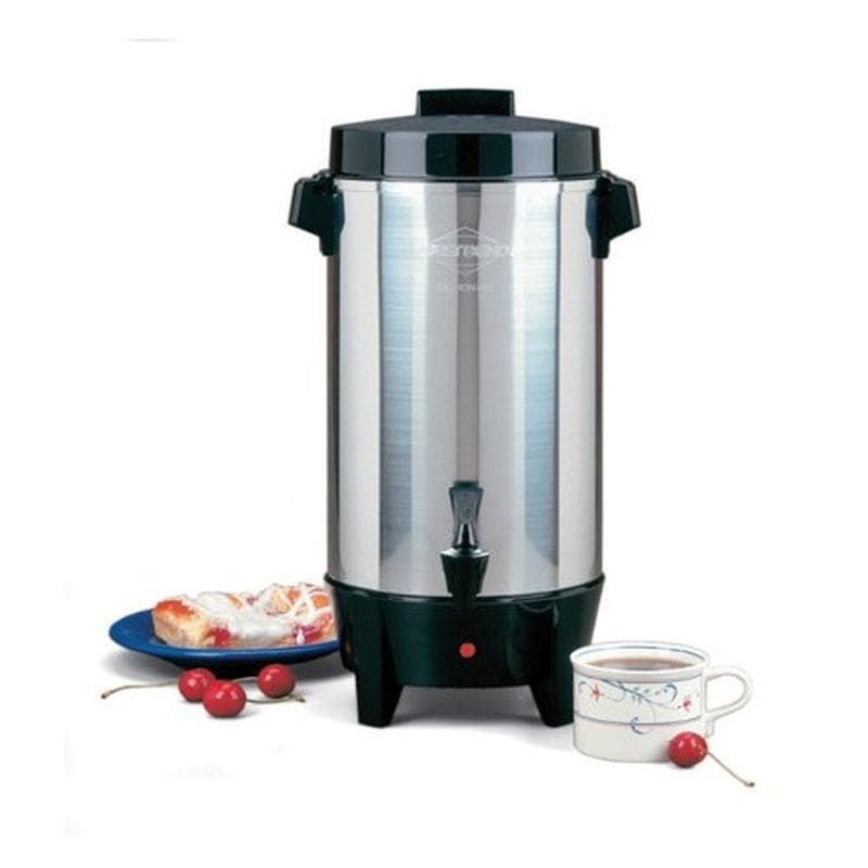 ウエストベンド コーヒーサーバー ホテル パーティ ホテル用 West Bend 58002 12-42 Cup Automatic Party Perk Coffee Urn