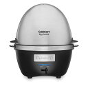 クイジナート エッグクッカー ブラック Cuisinart Stainless Steel Egg Cooker Black CEC-10 家電