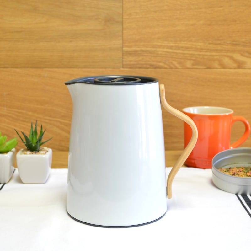 Xeg  oL[WO 1.0L Stelton Emma vacuum jug tea 33.8 oz. x-201