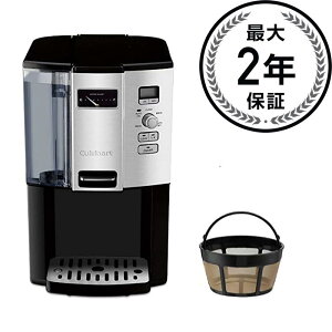 クイジナート コーヒーメーカー 12カップ Cuisinart Coffee on Demand 12-Cup Programmable Coffeemaker DCC-3000 家電
