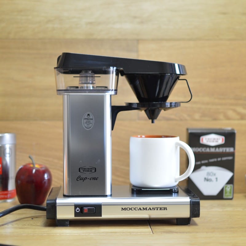 テクニヴォーム モカマスター 1カップ コーヒーメーカー Technivorm Moccamaster Cup-One Coffee Brewer 家電