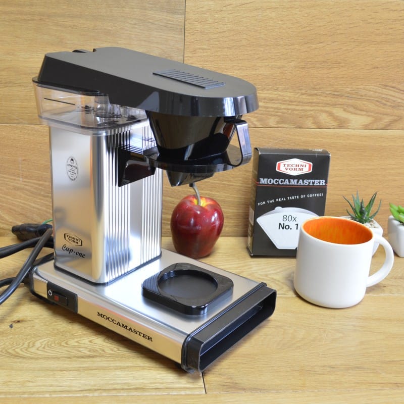 テクニヴォーム モカマスター 1カップ コーヒーメーカー Technivorm Moccamaster Cup-One Coffee Brewer 家電