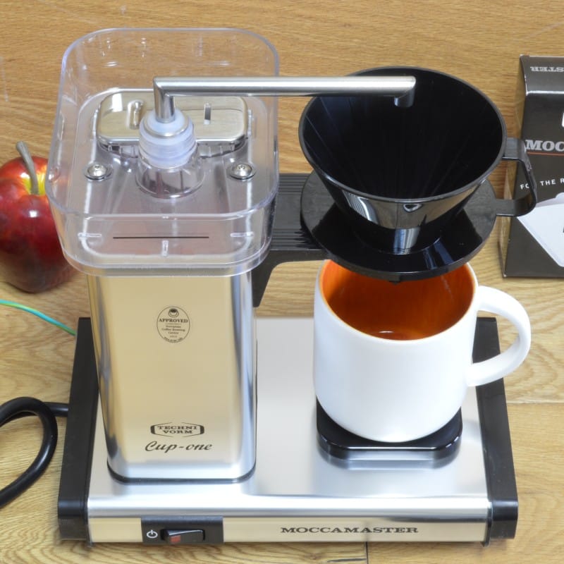 テクニヴォーム モカマスター 1カップ コーヒーメーカー Technivorm Moccamaster Cup-One Coffee Brewer 家電