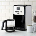 クラップス コーヒーメーカー Krups Savoy Stainless-Steel 12-Cup Programmable Coffeemaker 家電